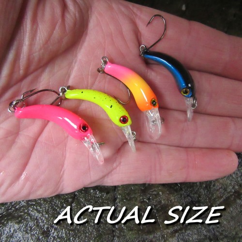 Micro perch fishing - fishing, lures