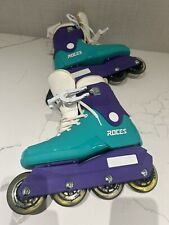 ROCES 1992  Men’s  Roller Skates TEAL/PURPLE