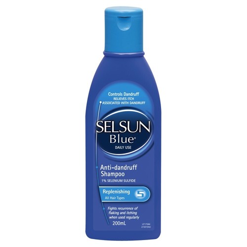 Selsun blue anti dandruff - selsun, anti-dandruff
