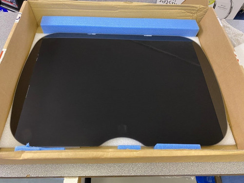 Glass lid for spinflo argent - glass,