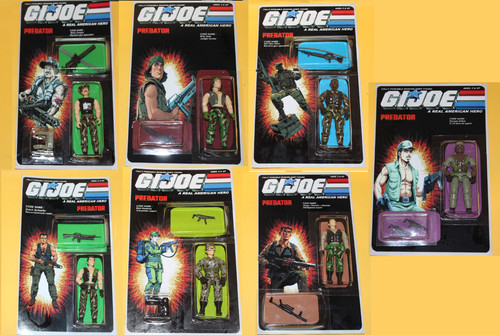 Joe predator set x7 - joe,