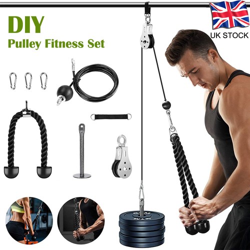 Weight cable pulley system - weight,