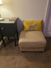 Natuzzi Leather Footstool