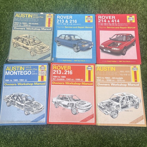 Haynes autodata manuals books - haynes,