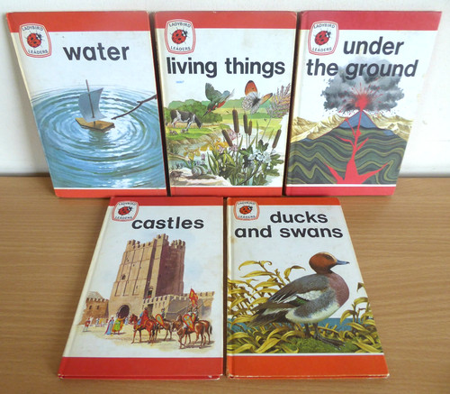 Vintage ladybird leaders books - vintage,