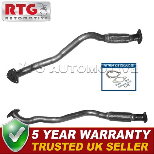 Front exhaust pipe fitting - pipe, +