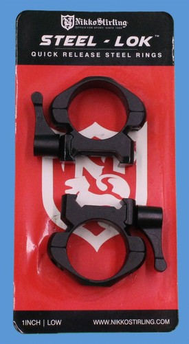 Nikko stirling steel loc - nikko, steel-loc