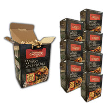 Premium Whisky Wood BBQ