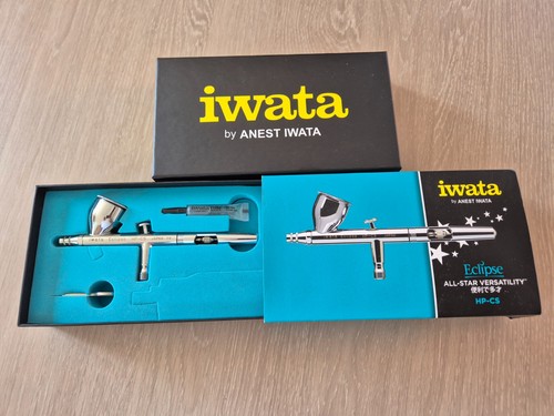 Iwata eclipse series cs - iwata, hp-cs