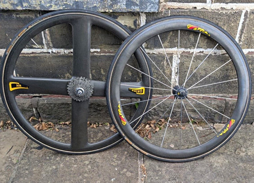 Carbon wheelset tyres - wheelset,