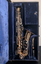 Evette Buffet Crampon Bari Saxophone, Low  Serial Number: 44327 