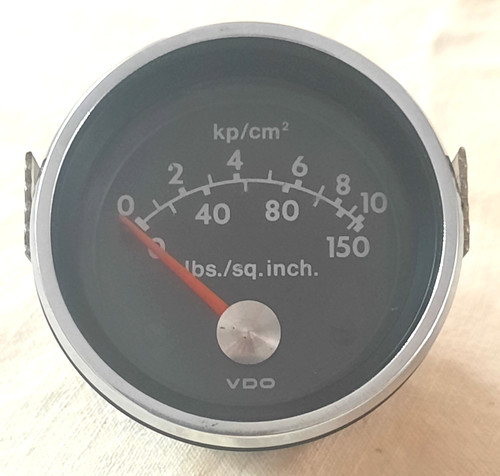Vdo volt oil - vdo, gauge