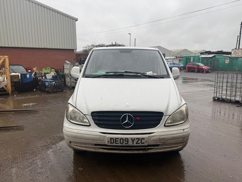 Mercedes vito 111cdi - vito, swb