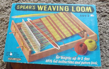 VINTAGE Spears Weaving Loom