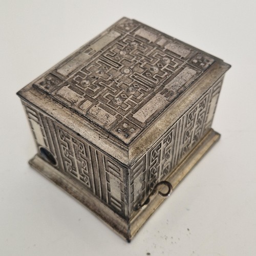 Vintage art deco - vintage, metal