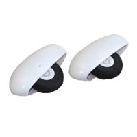 Fms cessna 182 tail wheels - tail,