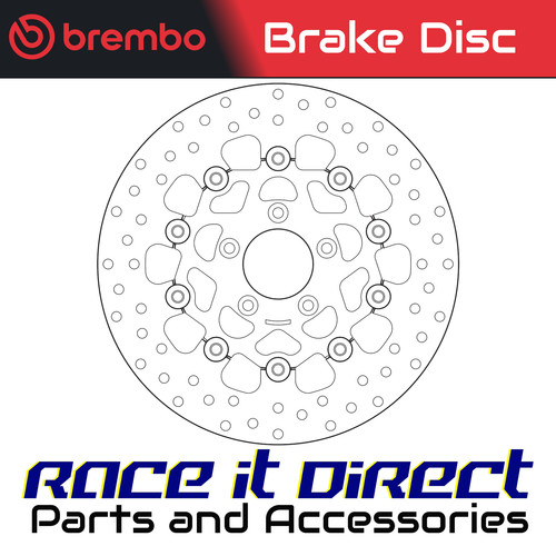 Brake disc for harley - disc,