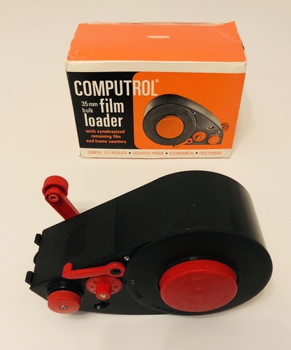 Computrol 35mm bulk film - 35mm,
