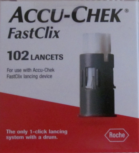Accu chek fast clix - accu-chek,