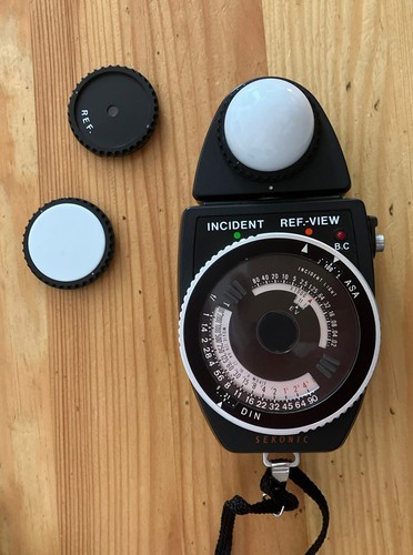 Sekonic auto meter - auto, l-418