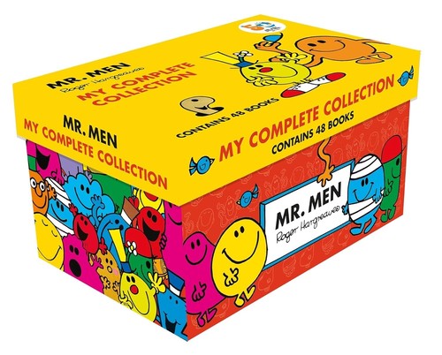 Men complete collection - mr.,