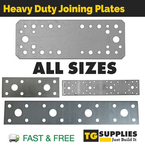 Heavy duty 5mm flat bracket - flat,