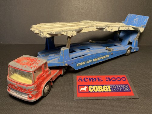1961 corgi major - corgi,