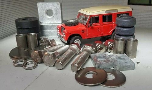 Land rover series - land, 2a