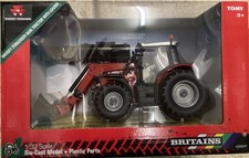BRITAINS 43082A1 1:32 SCALE MASSEY FERGUSON 6616 WITH LOADER