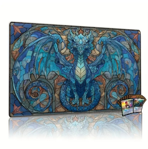 Stain glass blue dragon tcg - stain,
