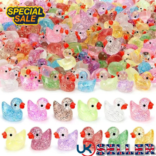 100pcs mini ducks - 100pcs, 10