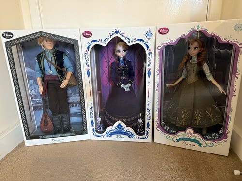 Disney store elsa regal doll - elsa,