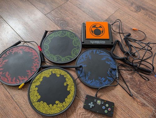 Xbox 360 rockband portable - xbox,