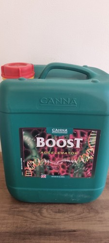 Canna boost accelerator 10l - boost,