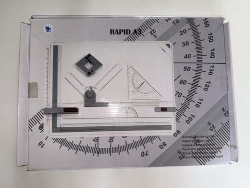 Rapid drawing board - a3, new