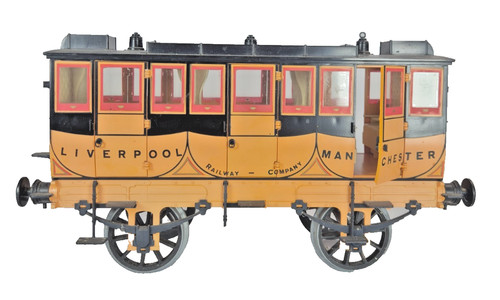 Hornby g104 coach - hornby, plus