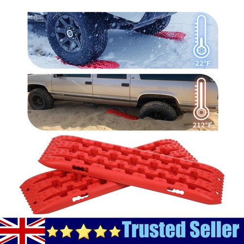 2pcs off road recovery tracks - off,