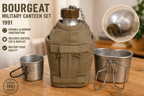 Bourgeat 1991 french military - 1991,