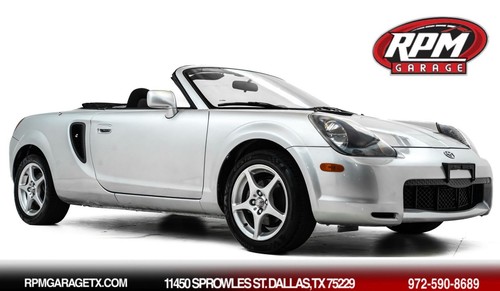 2000 toyota mr2 - toyota, spyder