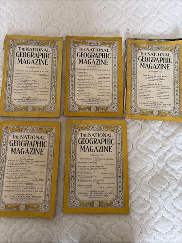 Bundle vintage national - 5,
