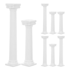 8 Pcs Roman Column Stand