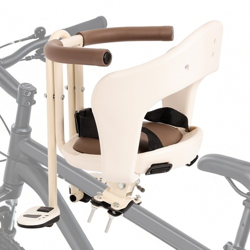 Kid bike seat with cushion - seat,