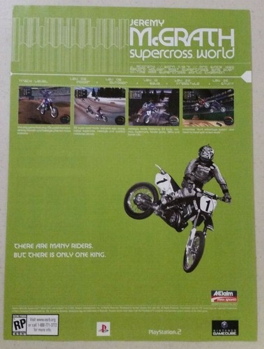 2001 jeremy mcgrath supercross - 2001,