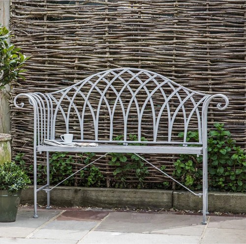 Seat vintage garden bench - bench,