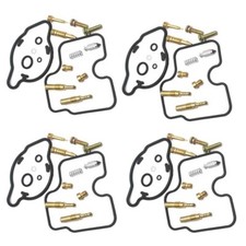 4X FOR HONDA CBR600F4 CBR600F3 CBR600 SE SJR Carburetor Repair kit Rebuild Set