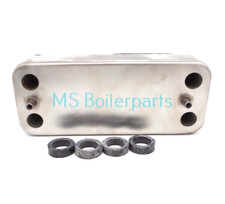 FERROLI OPTIMAX HE 31 C PLATE HEAT EXCHANGER (16 PL) 39836730 39820910 39820430