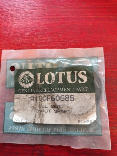 Lotus m100 oil - lotus,