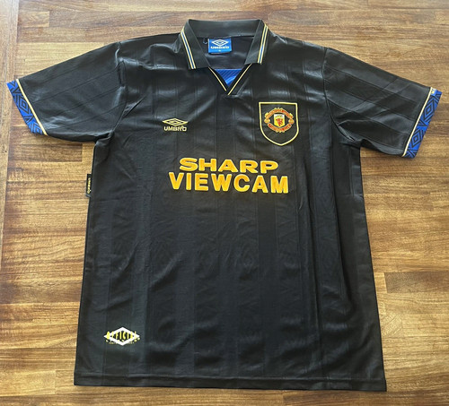 Manchester united 1993 - 1993/95, away