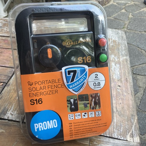 Gallagher s16 battery fence - battery,