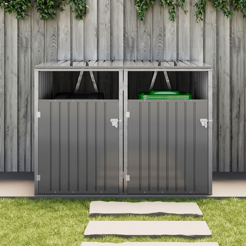 2bucket wheelie bin - bin, storage